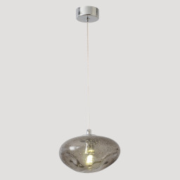 Подвесной светильник Crystal Lux FORMLESS SP1 SMOKE