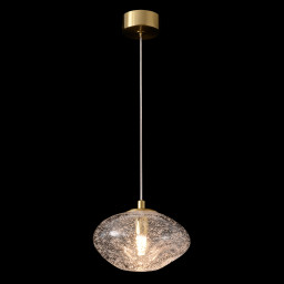 Подвесной светильник Crystal Lux FORMLESS SP1 TRANSPARENT