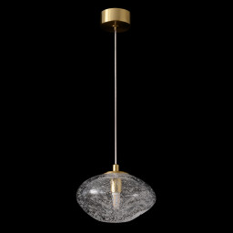 Подвесной светильник Crystal Lux FORMLESS SP1 TRANSPARENT