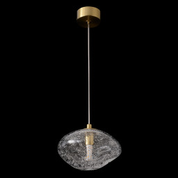 Подвесной светильник Crystal Lux FORMLESS SP1 TRANSPARENT