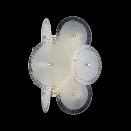 Бра Crystal Lux DANDELION AP2 GOLD