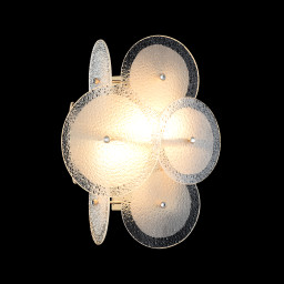 Бра Crystal Lux DANDELION AP2 GOLD
