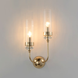 Бра Crystal Lux SECRET AP2 GOLD