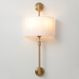 Бра Crystal Lux VINTAGE AP2 BRASS