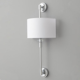 Бра Crystal Lux VINTAGE AP2 CHROME
