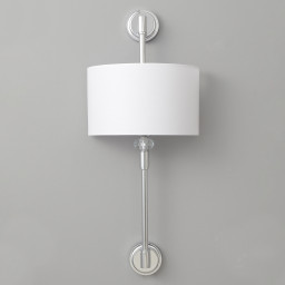Бра Crystal Lux VINTAGE AP2 CHROME