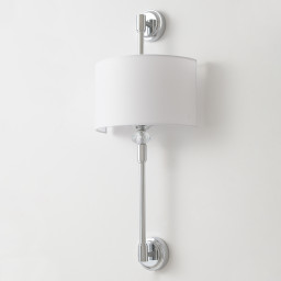 Бра Crystal Lux VINTAGE AP2 CHROME