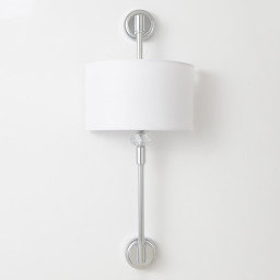 Бра Crystal Lux VINTAGE AP2 CHROME