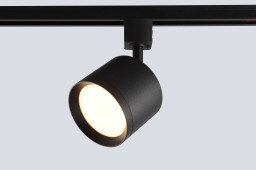 Светильник на шине Crystal Lux CLT 0.31 020 BK