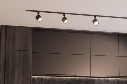 Светильник на шине Crystal Lux CLT 0.31 020 BK