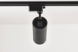 Светильник на шине Crystal Lux CLT 0.31 021 BK 3CCT ZOOM