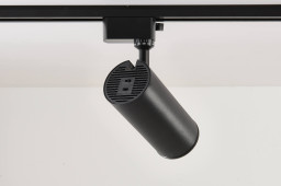 Светильник на шине Crystal Lux CLT 0.31 021 BK 3CCT ZOOM