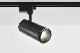 Светильник на шине Crystal Lux CLT 0.31 021 BK 3CCT ZOOM