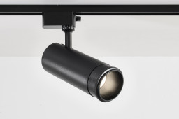 Светильник на шине Crystal Lux CLT 0.31 021 BK 3CCT ZOOM