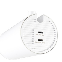 Светильник на шине Crystal Lux CLT 0.31 021 WH 3CCT ZOOM