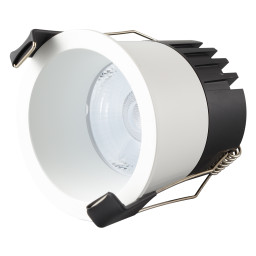 Встраиваемый светильник Crystal Lux CLT 082C1 WH 3000K