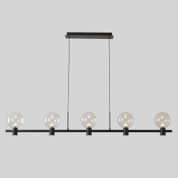Подвесной светильник Crystal Lux DUET SP35W LED BLACK