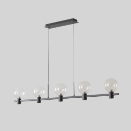 Подвесной светильник Crystal Lux DUET SP35W LED BLACK