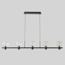 Подвесной светильник Crystal Lux DUET SP35W LED BLACK