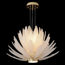 Подвесная люстра Crystal Lux ARTICHOKE SP8+1 GOLD