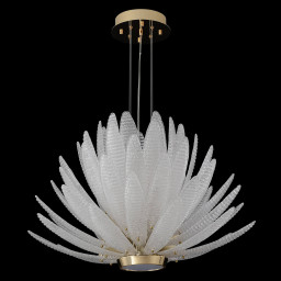 Подвесная люстра Crystal Lux ARTICHOKE SP8+1 GOLD