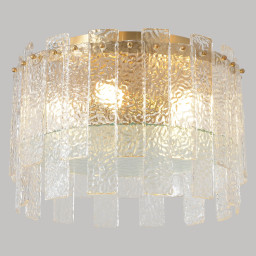 Накладной светильник Crystal Lux RICARDO PL5 BRASS