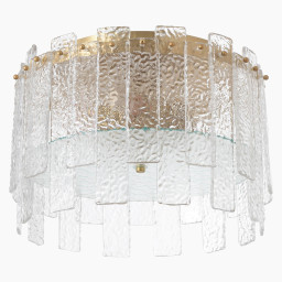 Накладной светильник Crystal Lux RICARDO PL5 BRASS