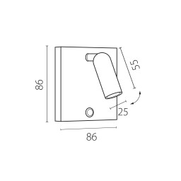 Спот Lightstar 200936