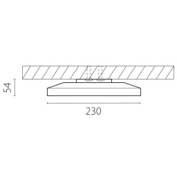Накладной светильник Lightstar 225720