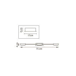 Накладной светильник Lightstar 740077