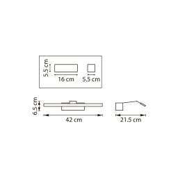 Светильник для картин Lightstar 808687-3