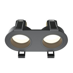 Встраиваемый светильник Maytoni Technical DL126-02-GU10-B