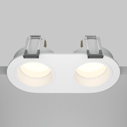 Встраиваемый светильник Maytoni Technical DL126-02-GU10-W