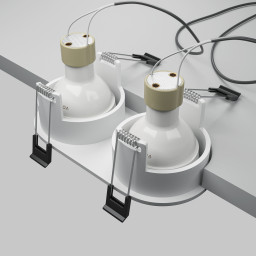 Встраиваемый светильник Maytoni Technical DL126-02-GU10-W