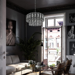 Подвесная люстра LOFT IT 10438/8