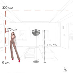 Торшер LOFT IT 10438F