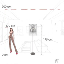 Торшер LOFT IT 10450F