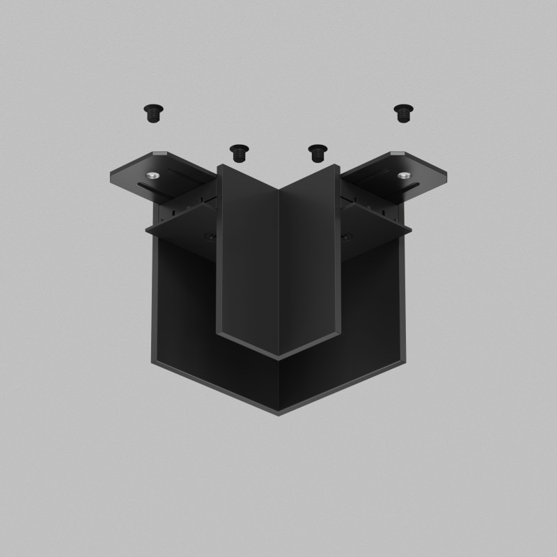 Соединитель для шинопровода Denkirs TR2102-BK 386₽