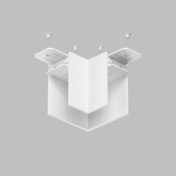 Соединитель для шинопровода Denkirs TR2102-WH