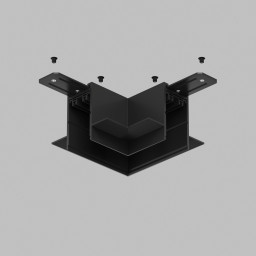 Соединитель для шинопровода Denkirs TR2112-BK