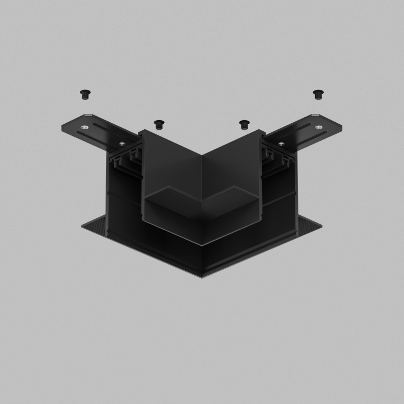 Соединитель для шинопровода Denkirs TR2112-BK 1088₽