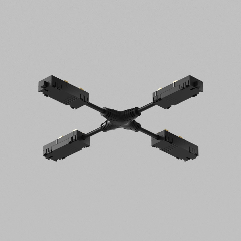 Коннектор Denkirs TR2116-BK 1179₽