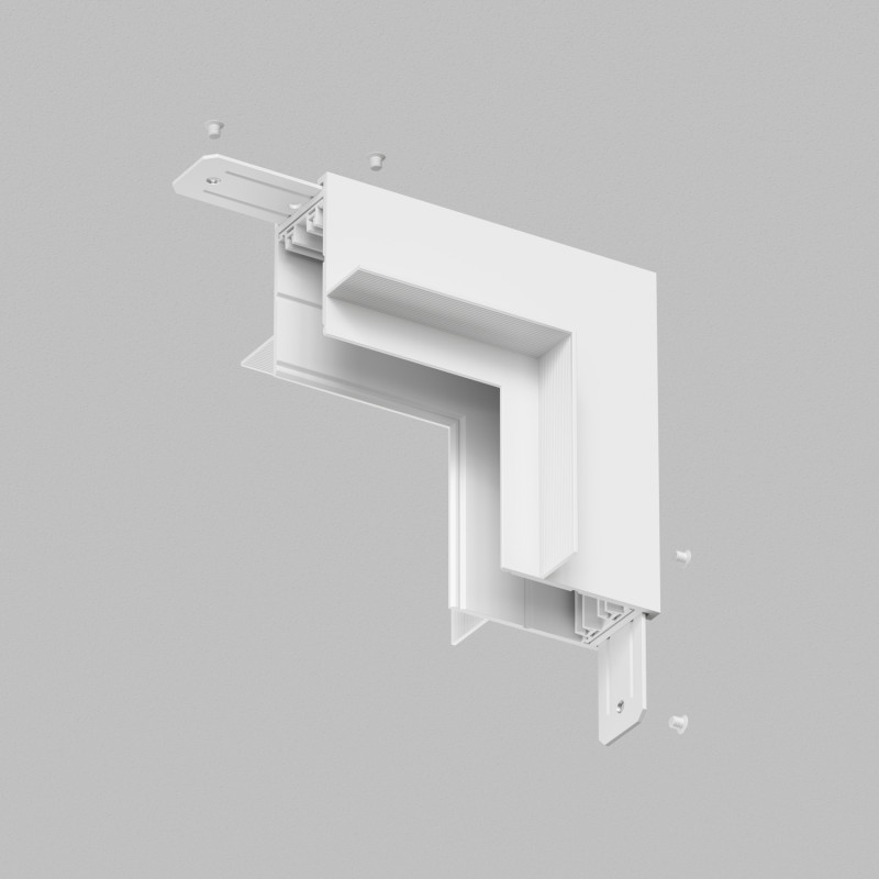 Соединитель для шинопровода Denkirs TR2118-WH 1088₽