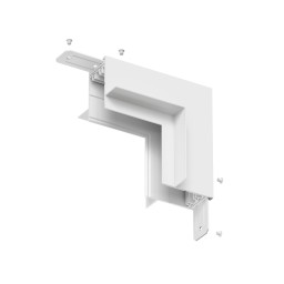 Соединитель для шинопровода Denkirs TR2118-WH