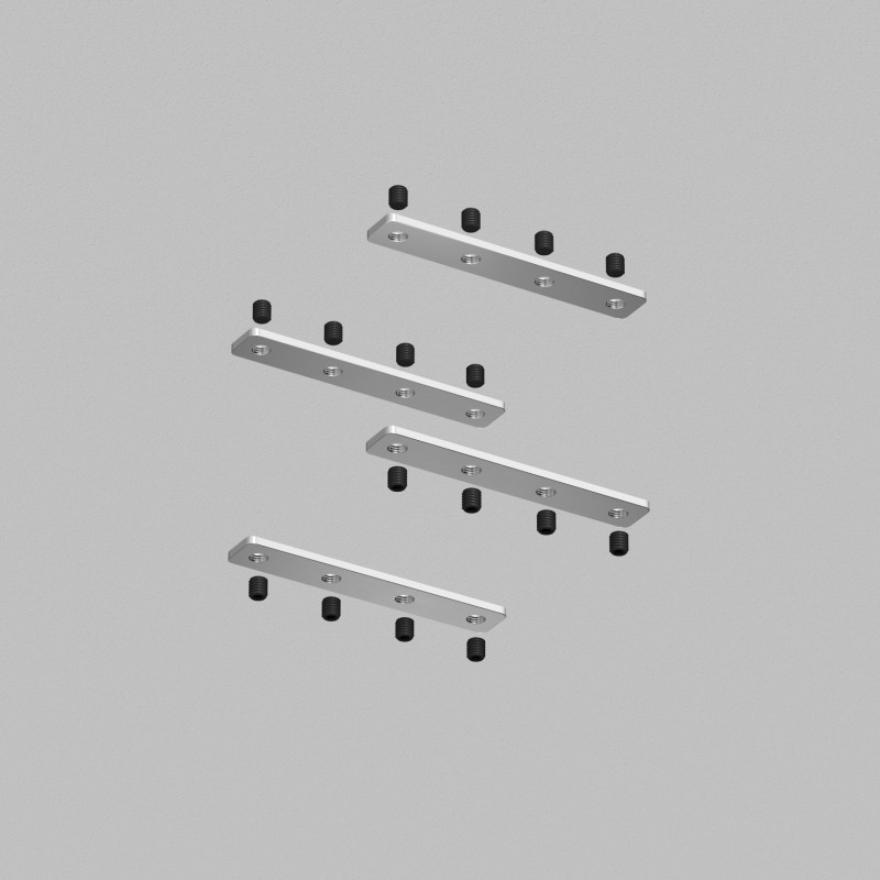 Соединитель профиля Denkirs TR2018-AL 966₽