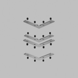 Соединитель профиля Denkirs TR2019-AL