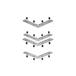 Соединитель профиля Denkirs TR2019-AL