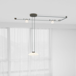 Трек-система Denkirs DK55SET02-02-DB