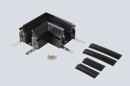 Соединитель для шинопровода Crystal Lux CLT 0.235 01 BL