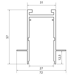 Шинопровод ST-Luce ST021.429.00H